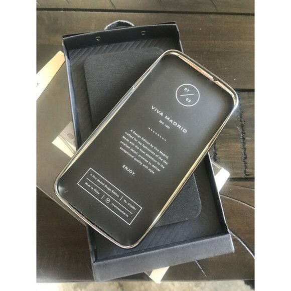 Viva Madrid Metalico Flex Case For Lg X Power 3, Gun Metal - Picture 3 of 3